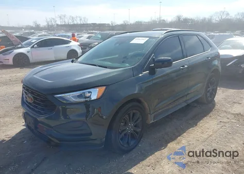 2022 Ford Edge Se z USA, uszkodzony, nr VIN 2FMPK4G90NBA19296
